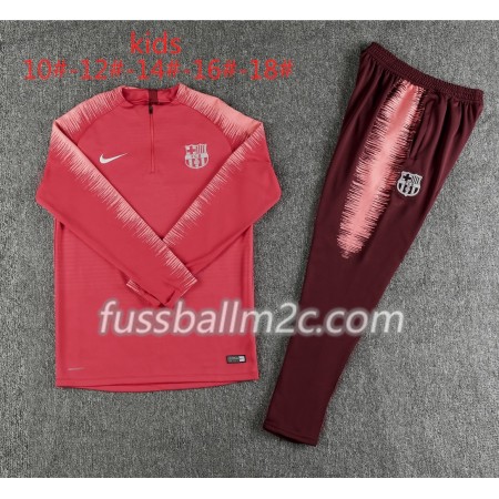 FC Barcelona Kinder Sweatshirts Anzüge Pink 2018-2019